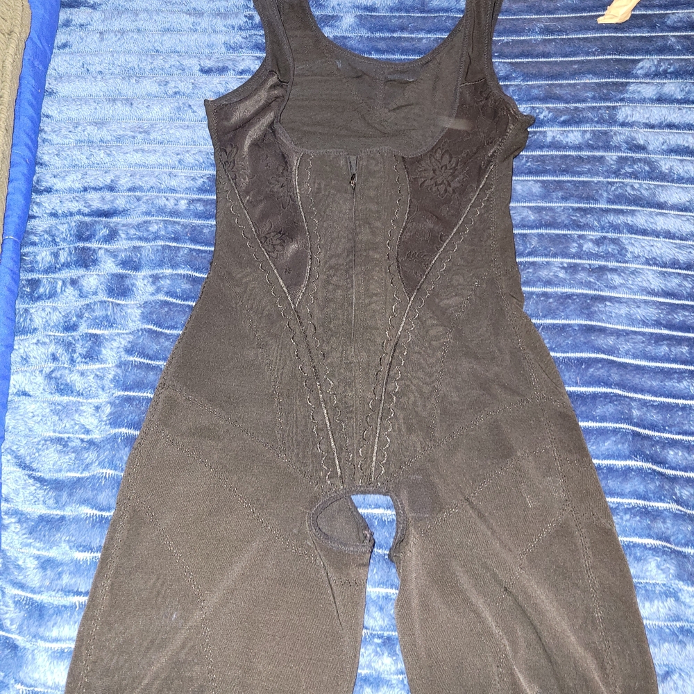 Black Shapewear Bodysuit
